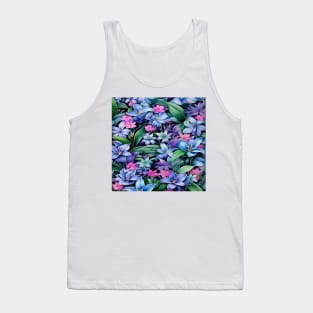 Floral Touch Tank Top